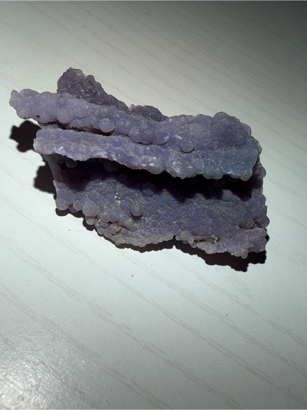 Grape Agate Cluster Full Purple - Picture 2 of 4